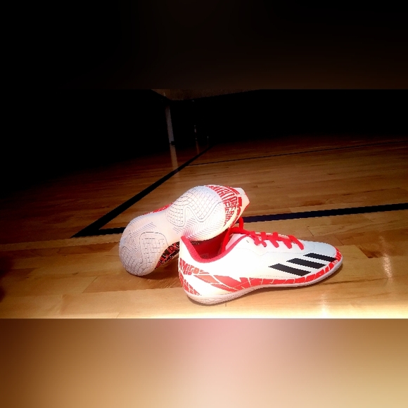 Adidas X Speedportal Messi soccer indoor futsal sneaker youth size 4.5 - Picture 8 of 11